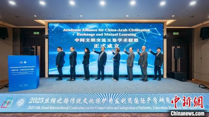 2025丝绸之路传统文化保护开发利用国际产学研用合作研讨会举办。乐鱼web版登录入口供图